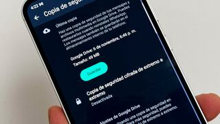 Cómo evitar pagar a Google por tu copia de seguridad de WhatsApp