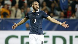 Deschamps: “Francia está por encima de todos y ahora es mejor con Benzema”