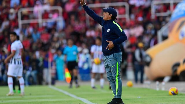 Salas prepara choque ante Universitario: “Desde hoy ya empezamos a pensar en nuestro clásico rival”