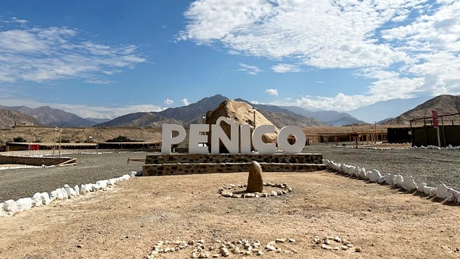 Peñico integra hoy el listado de atractivos turísticos que conforman la Zona de Caral en el valle de Supe, y puedes visitar todos los días de 9 a.m. a 4 de la tarde. (Fuente: Mincul)