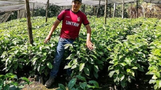 Amazonas: hijo de agricultores estudiará maestría en Argentina gracias al concurso Beca Generación del Bicentenario 