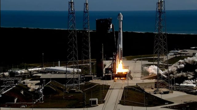 Despegue del Starliner: nave espacial de Boeing realiza un lanzamiento exitoso