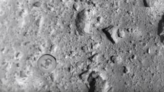 Video muestra el momento en que Japón lanza una bomba al asteroide Ryugu