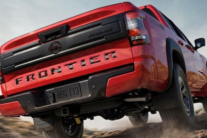 Nissan celebra los 250 años de EE. UU. con una edición especial de la Frontier limitada a 2.500 unidades
