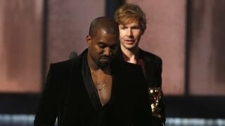 Beck reaccionó así tras incidente con Kanye West en el Grammy