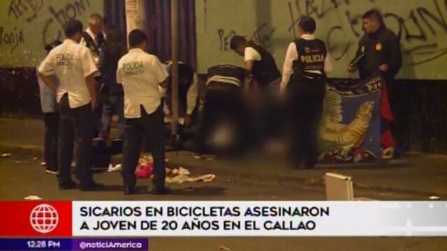 Sicarios matan a sujeto cerca del Mercado Central del Callao