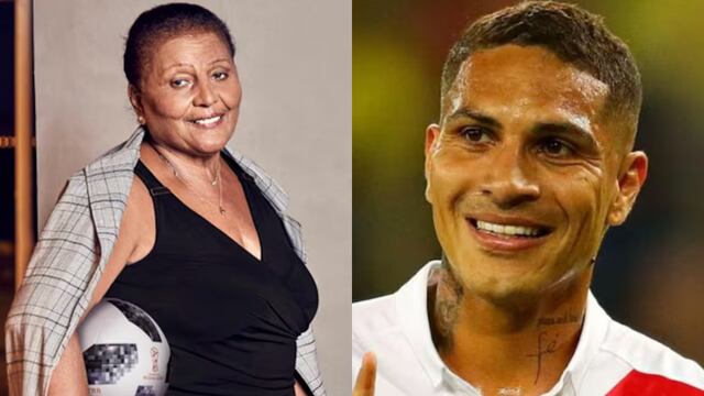 Madre de Paolo Guerrero niega que futbolista se haya retirado de la Selección Peruana | Foto: Archivo GEC / Composición EC