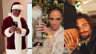 Navidad 2023: Así celebraron la Nochebuena los famosos en todo el mundo