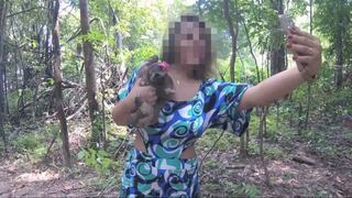 Activistas condenan aumento de selfies con animales salvajes