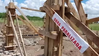 Banco Mundial: El 45% de proyectos de inversión pública en curso en el Perú está abandonado y las otras reveladoras cifras que advierte