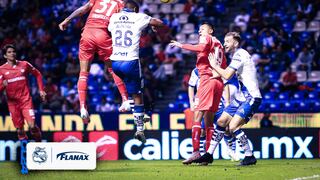 Puebla empató 1-1 ante Toluca por Liga MX RESUMEN Y GOLES