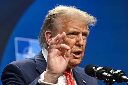 Donald Trump reporta “grandes avances” con vistas a un alto el fuego en Gaza