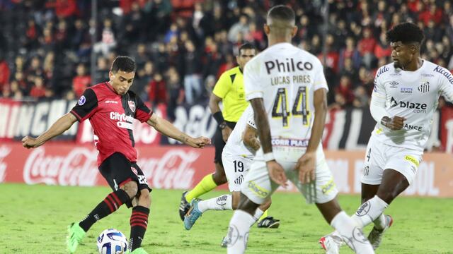 Newell’s 1-0 Santos: victoria de la ‘Lepra’ en la Copa Sudamericana 2023