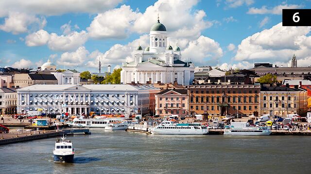 Finlandia, el país más feliz del mundo por quinto año consecutivo