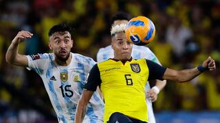 Argentina y Ecuador empataron en Guayaquil por la última fecha de las Eliminatorias