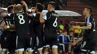 Albania clasificó a la Euro 2016 por primera vez en su historia