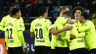 Borussia Dortmund goleó 5-0 a Besiktas y clasificó a la Europa League