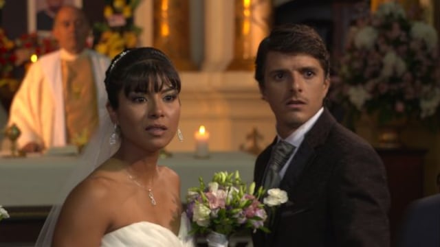 "Valiente amor": desgarradora escena de frustrada boda [VIDEO]