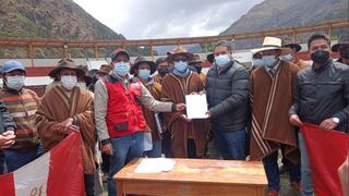 Antamina y pobladores de Aquia firman tregua para suspender protestas