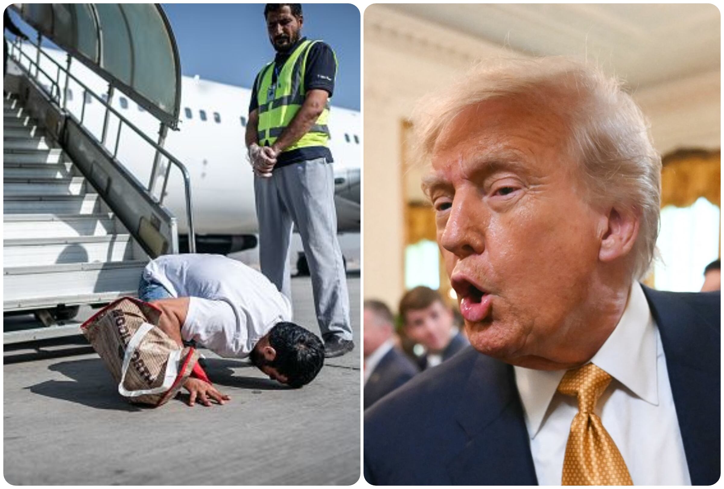 Miguel Ángel Pastrana Valenzuela, un hombre de 38 años deportado dos veces durante las administraciones de Donald Trump. (Foto: Referencial)