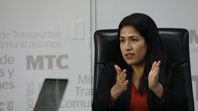 Paola Lazarte: la respuesta de extitular del MTC tras informe de El Comercio sobre rutas de colectivos