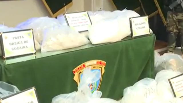 Ayacucho: PNP incauta media tonelada de cocaína