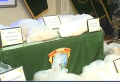 Ayacucho: PNP incauta media tonelada de cocaína