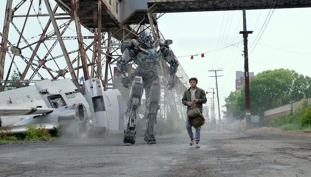 "Transformers: el despertar de las bestias" se filmó en Cusco, Machu Picchu y Tarapoto. La cinta estreno el 7 de junio.