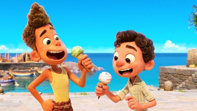 Enrico Casarosa, director de “Luca”, ve positivo que Disney estrene su cinta por streaming