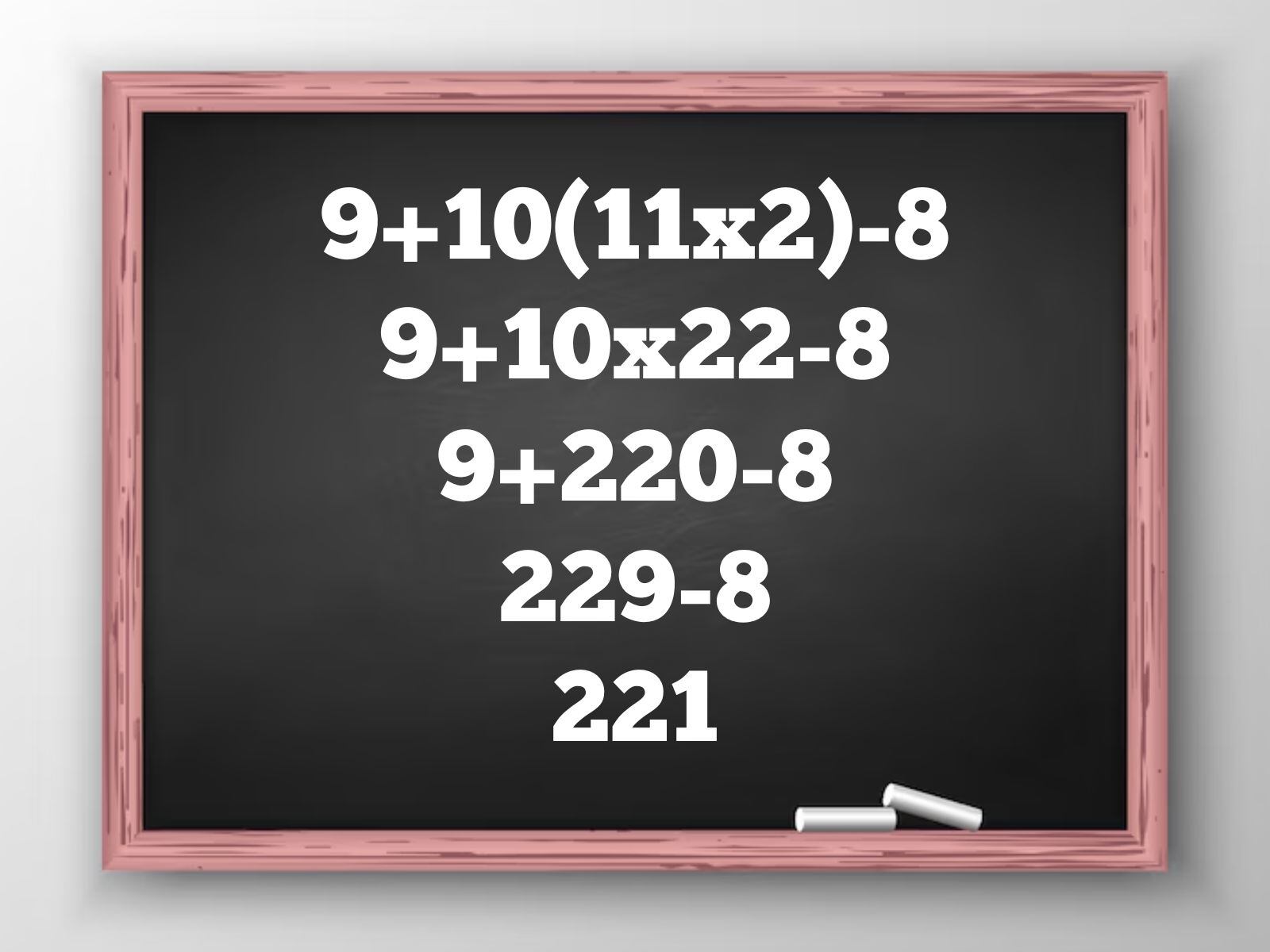 Reto matemático: Estas pruebas incentivan al cerebro que razone más de lo habitual. (Creación: Mag)