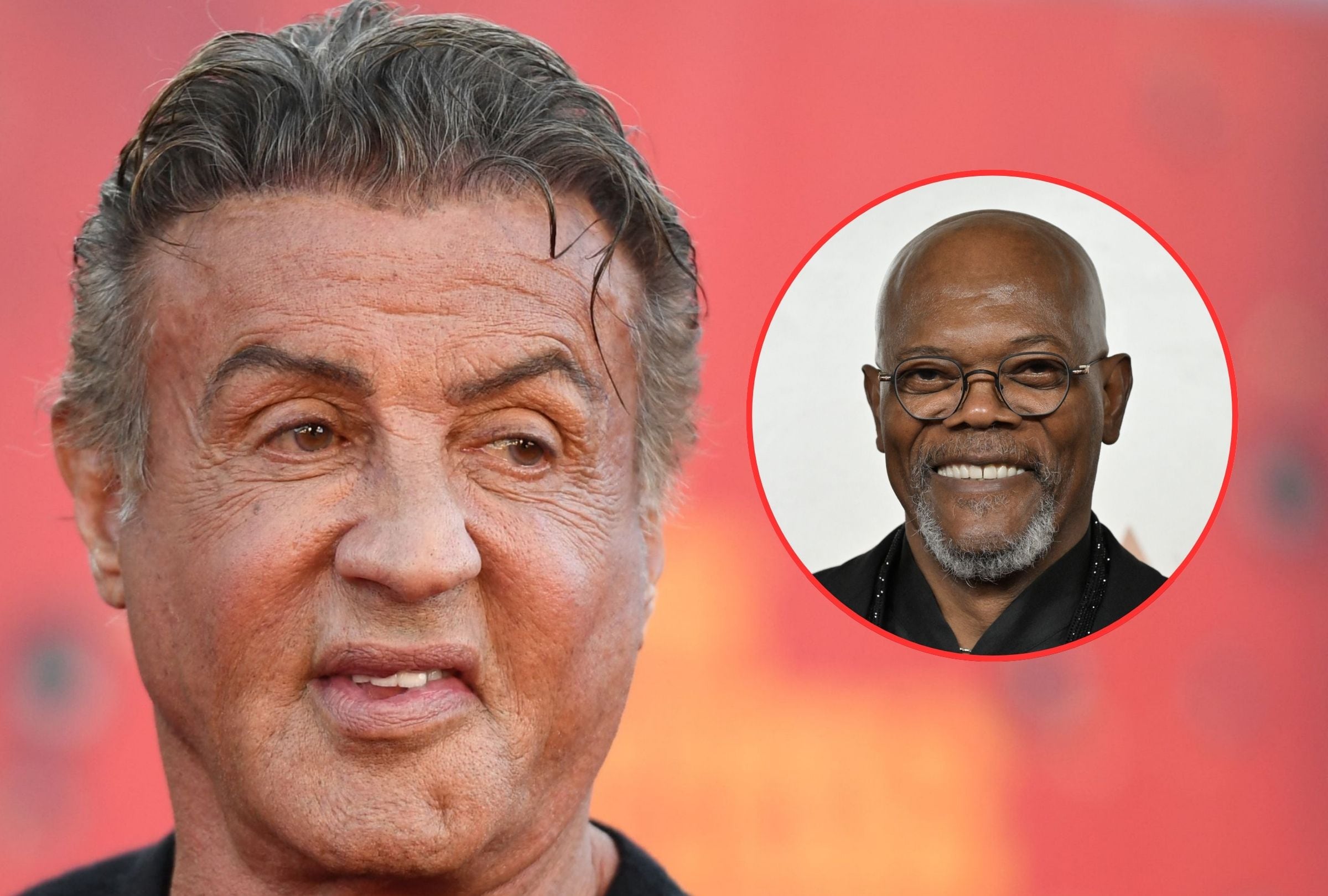 Sylvester Stallone reveló por qué se puso “nervioso” al enterarse que Samuel L. Jackson se uniría al elenco de ‘Tulsa King’. (Foto: Robyn Beck / AFP)