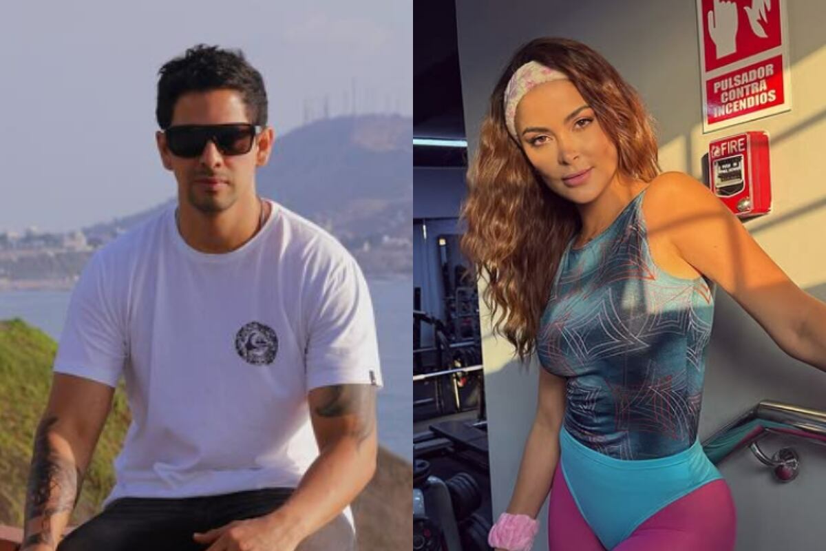 Abner Robles y Laura Spoya responden a rumores de romance. (Foto: Composición)