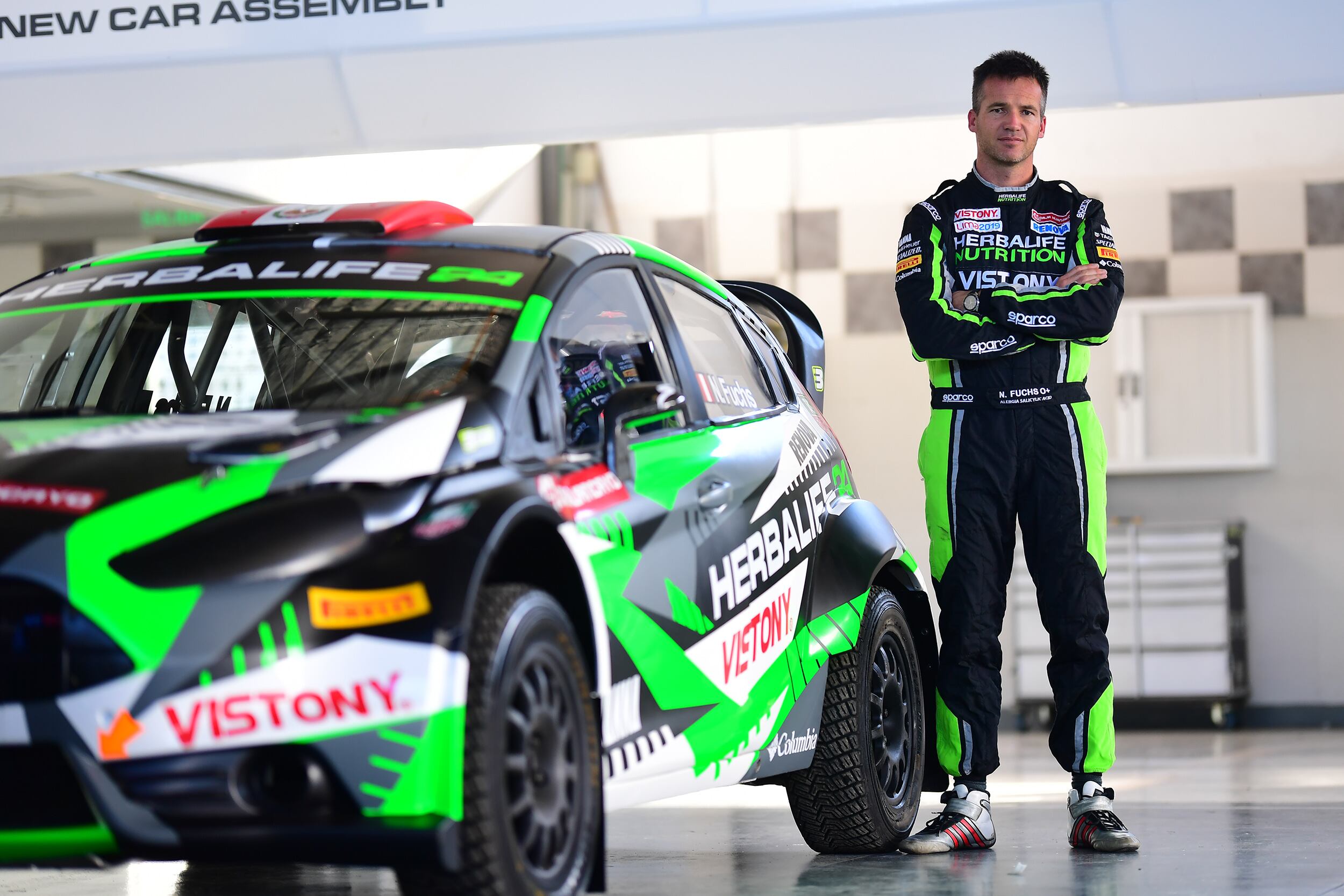 Nicolás Fuchs se mantiene como líder en la edición 51 de Caminos del Inca. (Foto: Agencias)