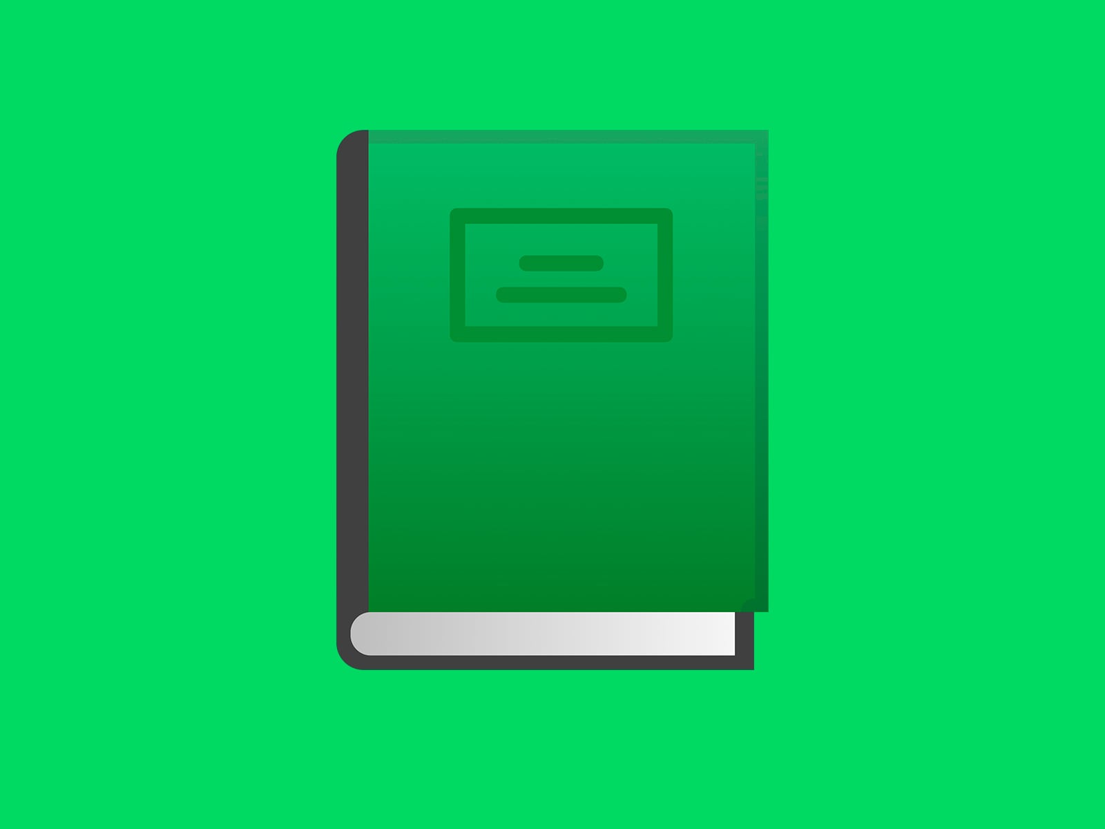 WHATSAPP | Si te mandaron el emoji del libro verde en WhatsApp, aquí te decimos qué es lo que significa realmente. (Foto: Emojipedia)