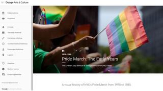 Google recuerda la historia del Día del Orgullo Gay