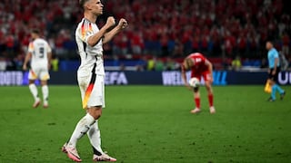 Alemania venció 2-0 a Dinamarca y clasificó a los cuartos de final de la Euro 2024 | RESUMEN Y GOLES
