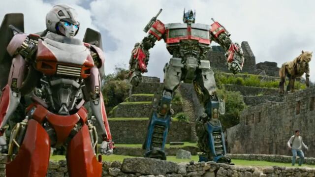 “Transformers: El despertar de las bestias” se convirtió en la película más vista del año en Perú