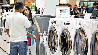 Las lavadoras impulsan la venta de electrodomésticos en Perú
