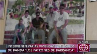 ‘Los patrones de Barranca’: policía allanó 9 lujosas viviendas