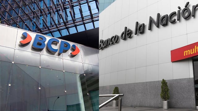 ¿Los bancos abrirán este miércoles 8 octubre? Revisa los horarios del BCP, BBVA, Interbank y Banco de la Nación en el feriado. (Foto: composición GEC)