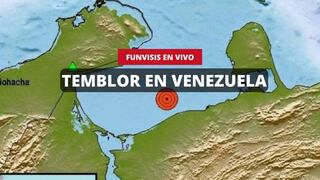 Sismos ocurridos en Venezuela este, 24 de septiembre