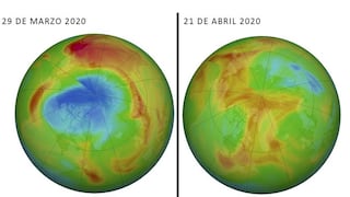 Se cerró el inesperado agujero en la capa de ozono sobre el Ártico