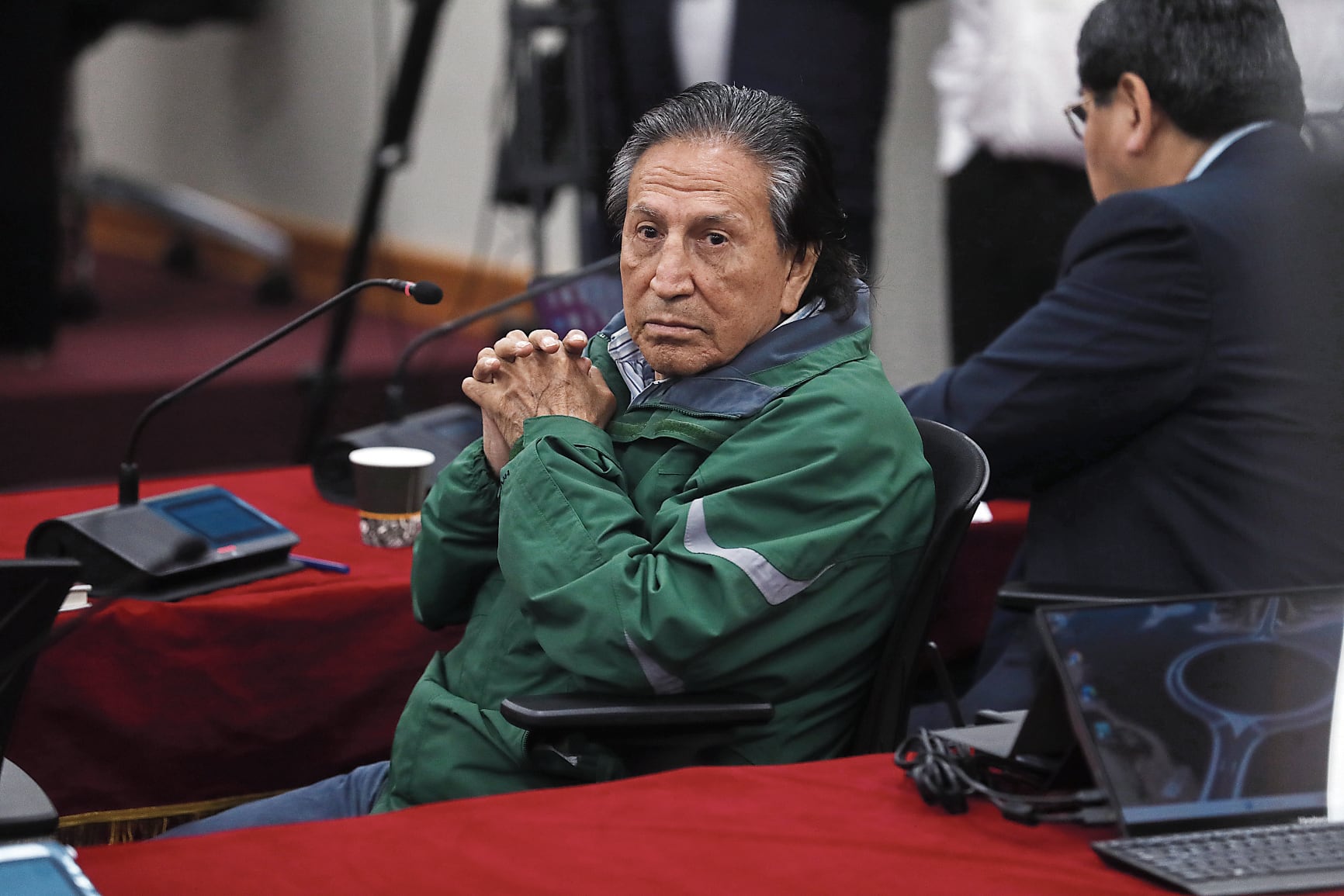 Alejandro Toledo recibe una segunda condena penal este año. FOTOS: ALESSANDRO CURRARINO / EL COMERCIO