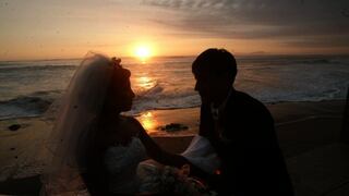 San Valentín: quince parejas se darán el 'Sí' en mar del Callao
