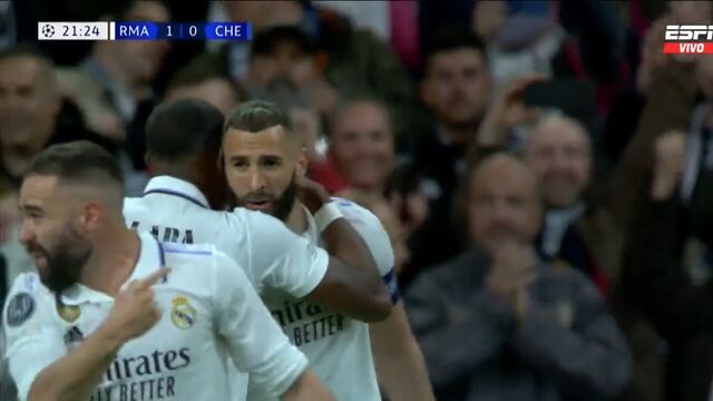 Gol de Benzema: Real Madrid vence 1-0 a Chelsea por Champions League | VIDEO