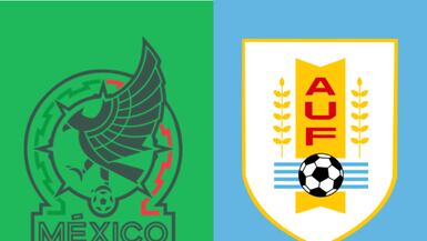 Dónde ver México vs Uruguay en vivo