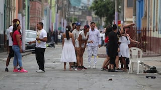 Fiestas en las calles y acumulación de basura: así luce Lima en el primer día del 2021 | FOTOS