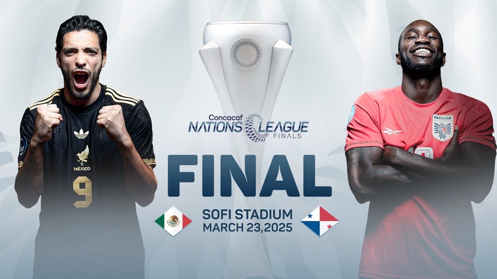 México y Panamá tratarán de ganar su primer título de la Concacaf Nations League. Los canaleros son la primera nación centroamericana que participa en el partido por el título de la CNL, mientras que el Tri intentará salir victorioso en su tercer intento. | Crédito: concacaf.com