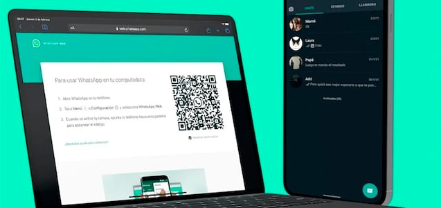 El truco para que nadie vea tus chats de WhatsApp Web sin cerrar sesión