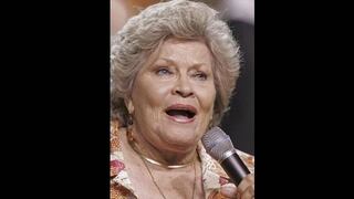 Patti Page, cantante de "Tennessee Waltz", murió a los 85 años